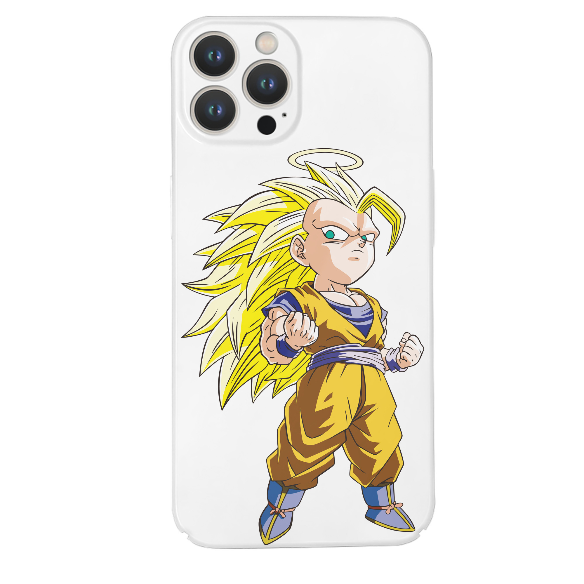 （画像用） ドラゴンボール 孫悟空（そん ごくう）Son Goku カカロット DRAGON BALL Kakarotto 【iPhone 14シリーズ対応】ハードケース